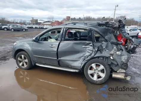 2012 Acura Mdx Technology Package из США, поврежденный, VIN 2HNYD2H46CH526783